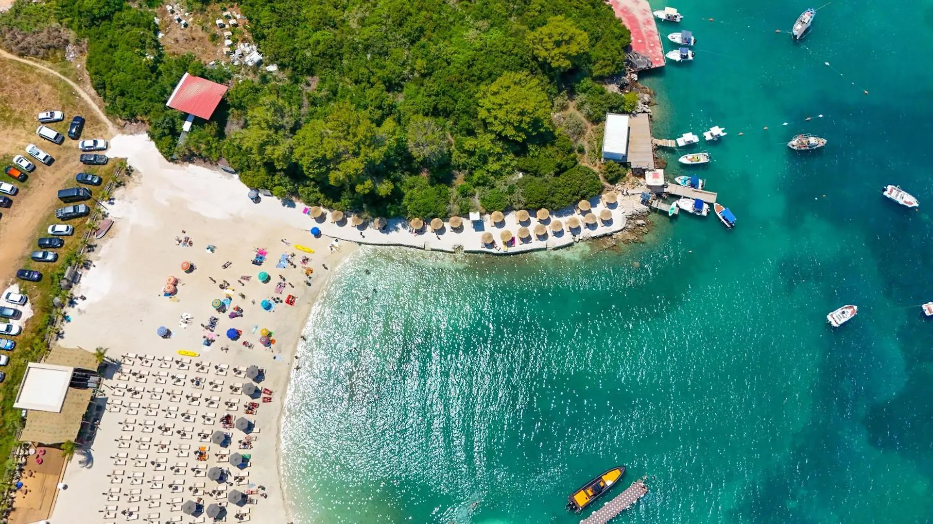 ***  Hotel Lula Ksamil Albania