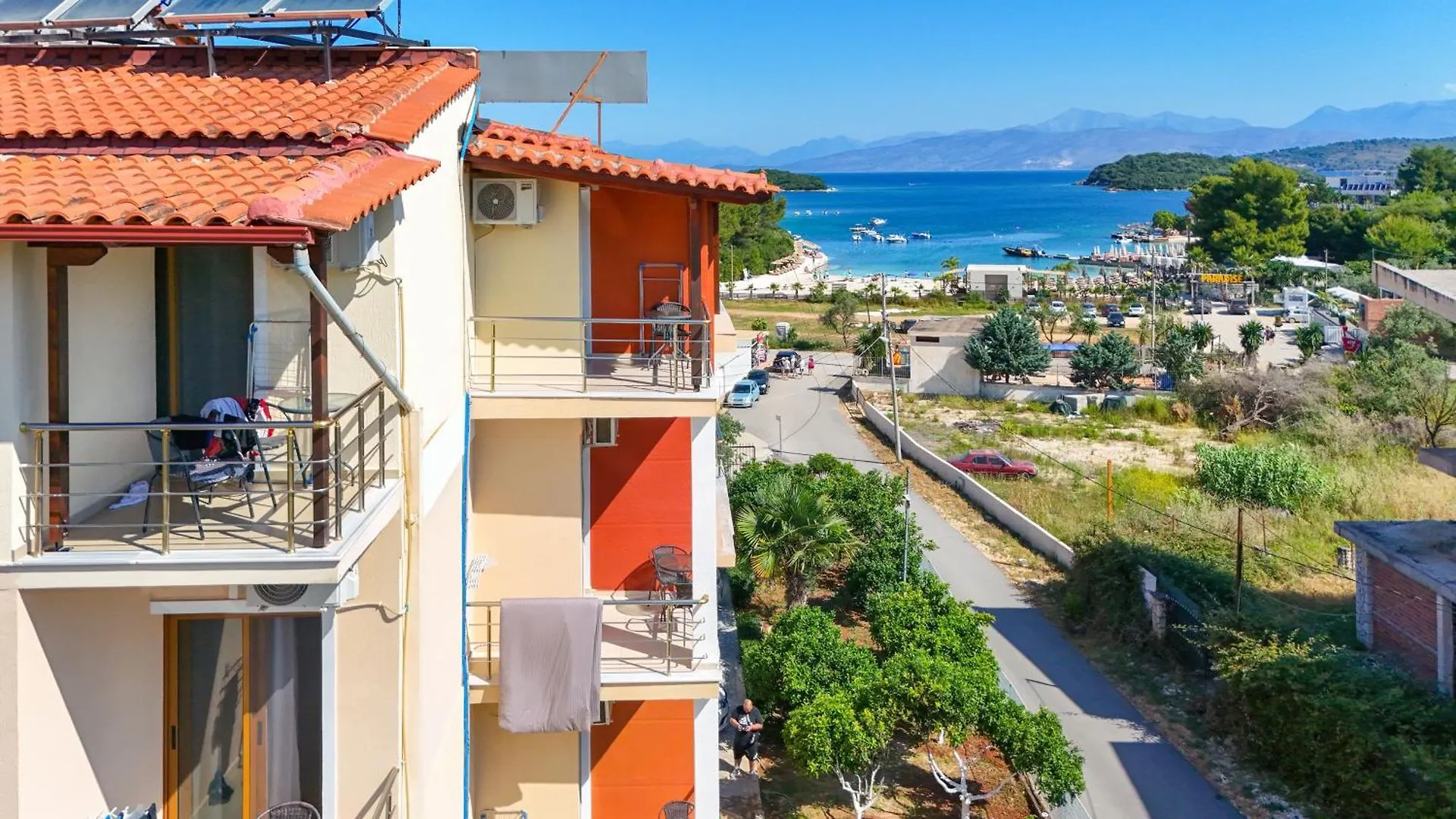 Hotel Lula Ksamil