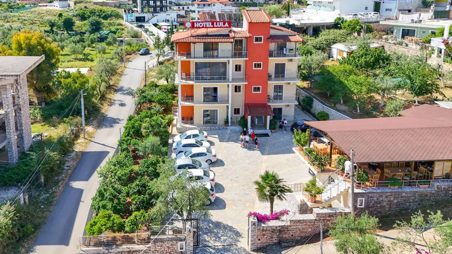 Hotel Lula Ksamil