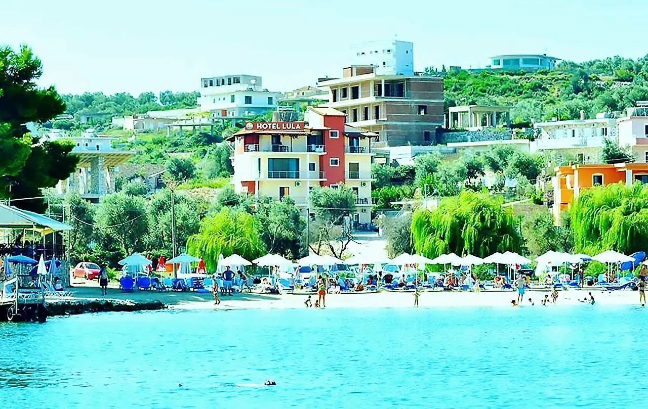 Hotel Lula Ksamil location